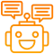 AI Chatbot Icon