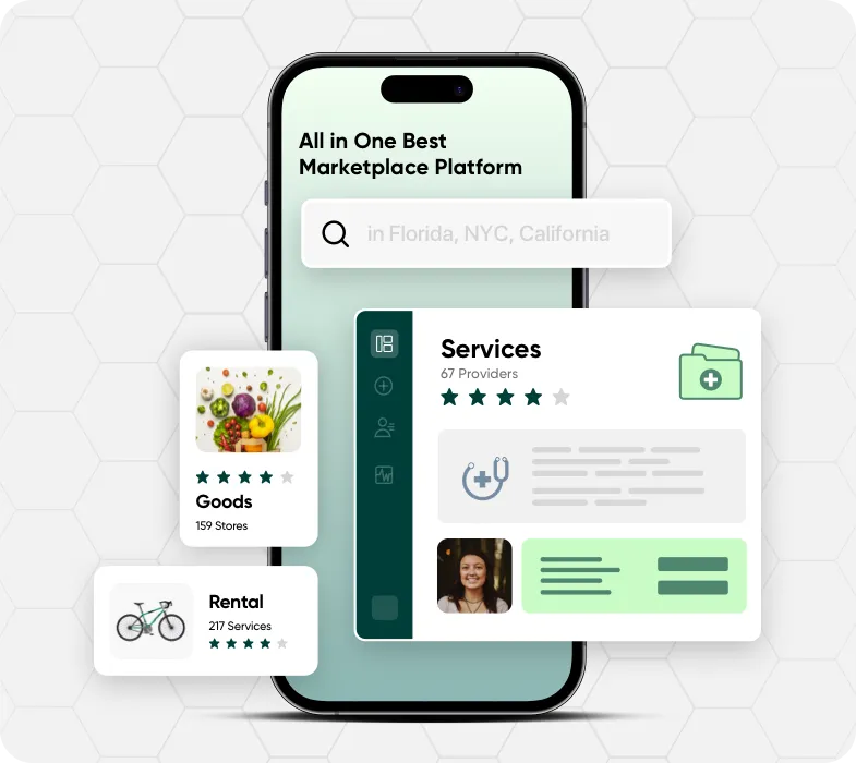 Customized online marketplace development