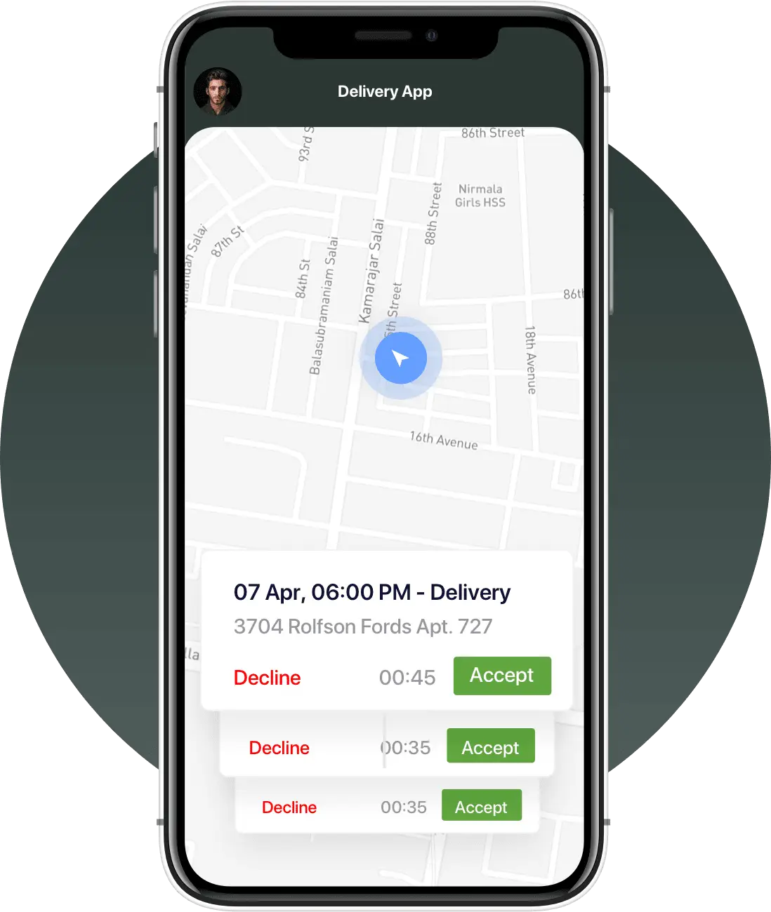 On Demand-Delivery-Solution
